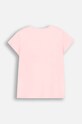 Dječja majica kratkih rukava Coccodrillo ZC4143201VGA roza AW24