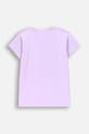 Dětské tričko Coccodrillo ZC4143204VGA fialová AW24