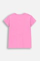 Coccodrillo t-shirt dziecięcy ZC4143206VGA różowy AW24
