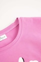 Dziewczynka Coccodrillo t-shirt dziecięcy ZC4143206VGA różowy