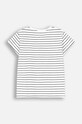 Coccodrillo t-shirt dziecięcy ZC4143213VGA biały AW24