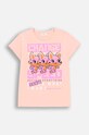 Coccodrillo t-shirt dziecięcy z elastanem beżowy ZC4143214VGA