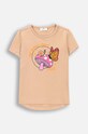 Coccodrillo tricou copii ZC4143201MGK bej AW24
