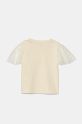 United Colors of Benetton t-shirt dziecięcy 3Q8DC10LW.G.Seasonal beżowy AW24