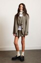 Дівчинка Дитячий топ Patrizia Pepe A458 7C0250 бежевий