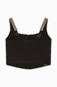 Дитячий топ Patrizia Pepe A458 7C0250 бежевий AW24