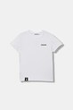 Patrizia Pepe t-shirt dziecięcy J061 nadruk biały 7M0861