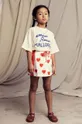 Детская хлопковая футболка Mini Rodini Mallorca