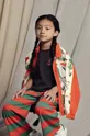 czarny Mini Rodini t-shirt bawełniany dziecięcy Anchor Dziecięcy