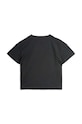 Хлопчик Дитяча бавовняна футболка Mini Rodini Anchor 2462011999 чорний