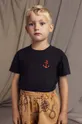 Детская хлопковая футболка Mini Rodini Anchor Детский