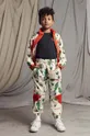 Παιδικό βαμβακερό μπλουζάκι Mini Rodini Anchor