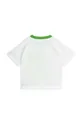 Detské bavlnené tričko Mini Rodini Dolphin 100 % Organická bavlna