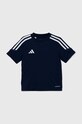 adidas Performance t-shirt dziecięcy TIRO23 CBTRJSYY pozostałe granatowy HZ0179
