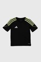 adidas Performance tricou copii TIRO 23SY cu modele negru IN8167