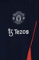 CHLAPEC Dětské bavlněné tričko adidas Performance MUFC TEEY IT2022 námořnická modř
