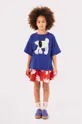 Детская хлопковая футболка Bobo Choses Fairy Dog голубой 224AC001