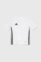 adidas Performance t-shirt dziecięcy TABELA 23SY pozostałe biały H44534