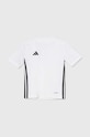 adidas Performance t-shirt dziecięcy TABELA 23SY pozostałe biały H44534