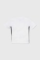 adidas Performance t-shirt dziecięcy TABELA 23SY H44534 biały AW24