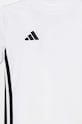 Chłopiec adidas Performance t-shirt dziecięcy TABELA 23SY H44534 biały