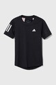 Детская футболка adidas Performance B CLUB 3STR TEE остальные чёрный HR4229