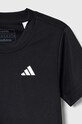 Детская футболка adidas Performance B CLUB 3STR TEE HR4229 чёрный AW24