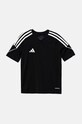 adidas Performance tricou copii TIRO 23SY imprimeu negru HR4617