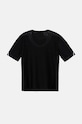 adidas Performance t-shirt dziecięcy TIRO 23SY HR4617 czarny AW24