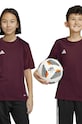 adidas Performance t-shirt dziecięcy TABELA 23SY pozostałe bordowy IB4933