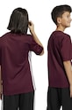 adidas Performance t-shirt dziecięcy TABELA 23SY IB4933 bordowy