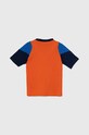 Băieți adidas Performance tricou de bumbac pentru copii JUVE TEEY IS5806 portocaliu