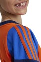 Дитяча бавовняна футболка adidas Performance JUVE TEEY IS5806