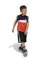 adidas t-shirt bawełniany dziecięcy LK 3S TIB T IV7443