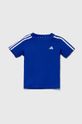 adidas t-shirt dziecięcy U TR-ES 3S T IV9583 niebieski AW24