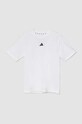 adidas tricou copii J TR-ES T IW0853 alb AW24