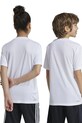 adidas tricou copii J TR-ES T IW0853 alb