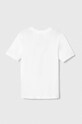 Хлопчик Дитяча бавовняна футболка adidas POS TABLE IW2477 білий