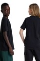 adidas Originals t-shirt bawełniany dziecięcy TEE IW3495 czarny