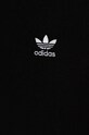 adidas Originals t-shirt bawełniany dziecięcy TEE czarny IW3495