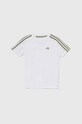 adidas tricou copii U TR-ES 3S T IW5903 alb AW24