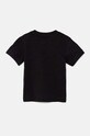 Детская хлопковая футболка adidas Originals TREFOIL TEE IX5113 чёрный AW24