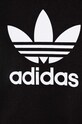 Мальчик Детская хлопковая футболка adidas Originals TREFOIL TEE IX5113 чёрный