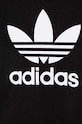 Αγορίστικα Παιδικό βαμβακερό μπλουζάκι adidas Originals TREFOIL TEE IX5113 μαύρο