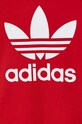Chłopiec adidas Originals t-shirt dziecięcy TREFOIL TEE IX5115 czerwony