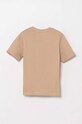 Băieți adidas Originals tricou de bumbac pentru copii TEE IX5263 bej
