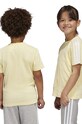 Дитяча футболка adidas LK 3S CO TEE IX7340 жовтий
