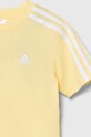 Дитяча футболка adidas LK 3S CO TEE жовтий IX7340