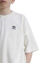 Dječja pamučna majica kratkih rukava adidas Originals TEE IX7599 bijela