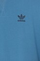 Dětské bavlněné tričko adidas Originals TEE modrá IX7601